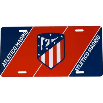 Atletico Madrid plaat - sign - 30 x 15 cm