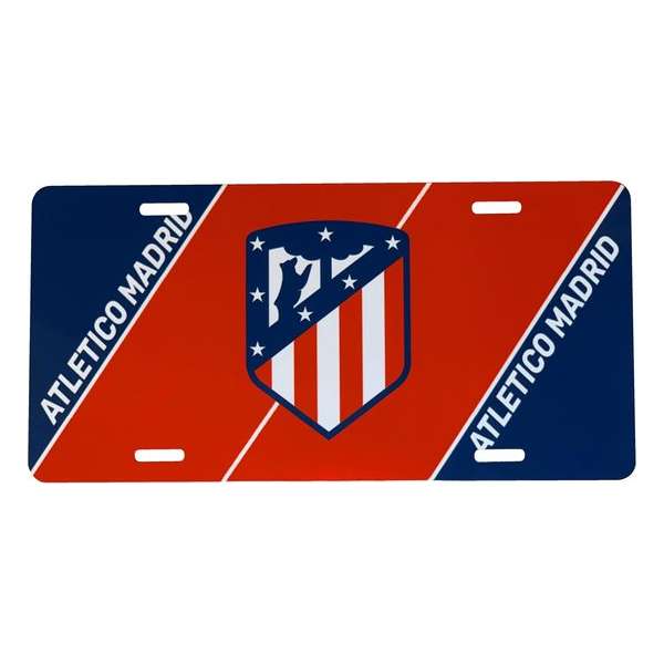 Atletico Madrid plaat - sign - 30 x 15 cm