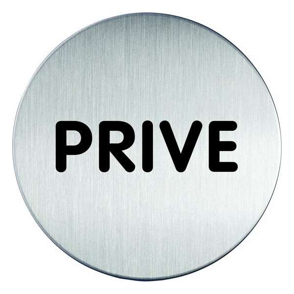 Pictogram Prive