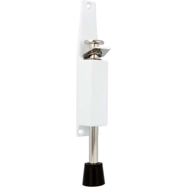 AMIG Deurvastzetter Deurstopper binnen - voetbediend – slag 45mm – Wit