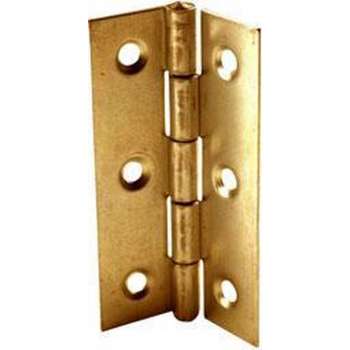 4 Scharnieren | Deur Scharnier | Met Rechte Hoeken | Gegalvaniseerd | Kogellager |Hinge |64 x 34mm