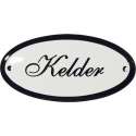 Deurbord Kelder