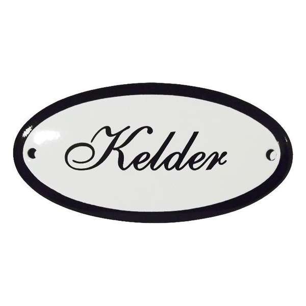 Deurbord Kelder