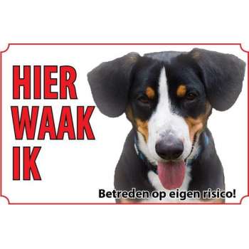 Bord - Hond-Entlebucher-sennenhond