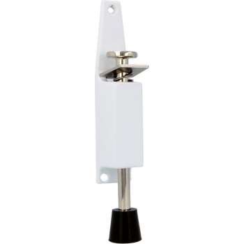 AMIG Deurvastzetter Deurstopper binnen - voetbediend – slag 28mm – Wit