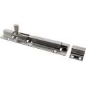 Benson Deurschuif Voor Hangslot 150 x 38 mm - RVS