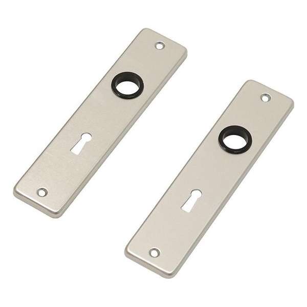 Wovar Deurschild SL56 aluminium kortschild - Per set