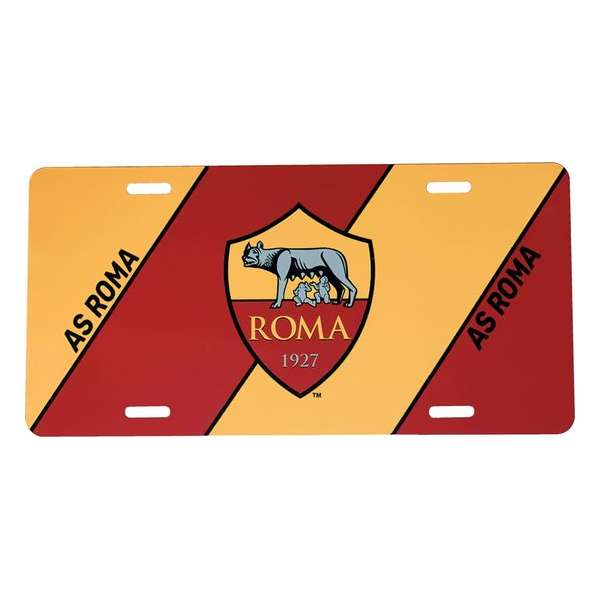 AS Roma plaat - sign - 30 x 15 cm