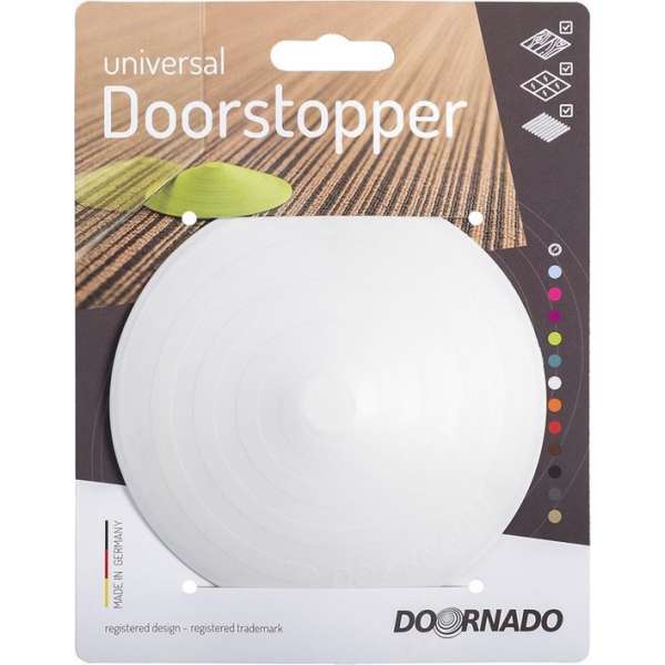 Doornado Deurstopper Coco - Wit