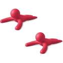 Umbra - Buddy deurstoppers - Red (Set van 2)