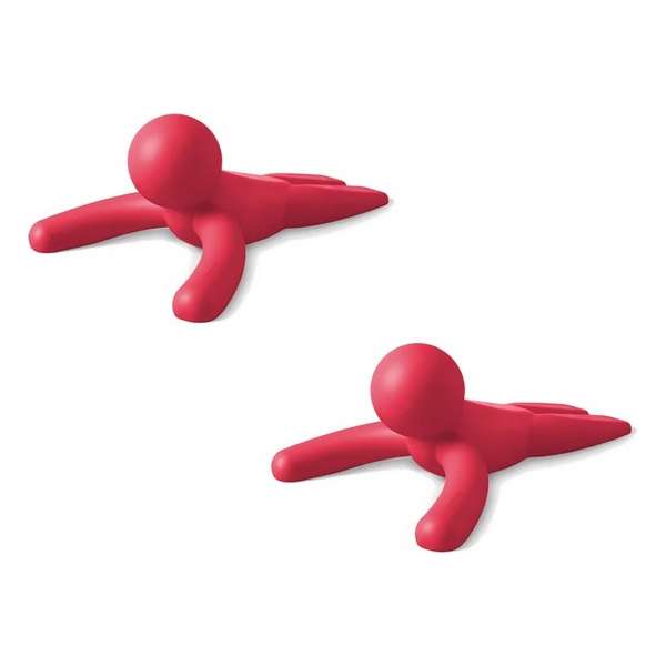 Umbra - Buddy deurstoppers - Red (Set van 2)