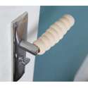 3 Stuks Mooie Deurklink Bescherming - Schuim - Beige - Foam - Deurbeslag - Stootdop