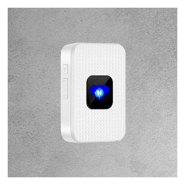 Doorguard draadloze gong - Smart Home Beveiliging - 64 melodieën - Werkt op Doorguard slimme deurbel -