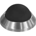 Intersteel Deurstop bol ø20mm wandmontage rvs geborsteld