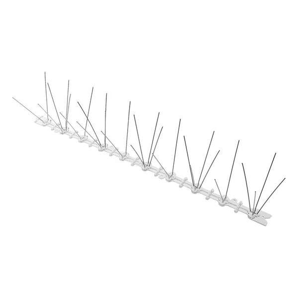 Gevelbescherming anti-duivenstrip 50 cm 4 pins