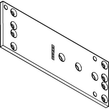 GEZE Deurdranger montageplaat TS2000V
