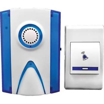 BRAYTRON-WIRELESS-DEURBEL-DB02-BLU-BTR-IP20-ENERGY BESPAREND