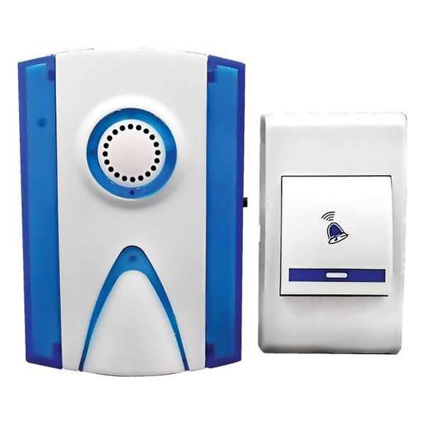 BRAYTRON-WIRELESS-DEURBEL-DB02-BLU-BTR-IP20-ENERGY BESPAREND