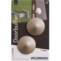 Doornado mini Deurbuffer Taupe (Beige) 2 stuks