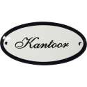 Deurbord Kantoor