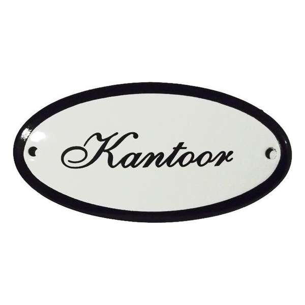 Deurbord Kantoor