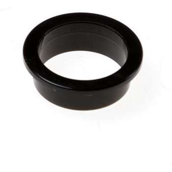 Ami nylon krukring zwart buitenmaat 25mm - binnenmaat 17mm