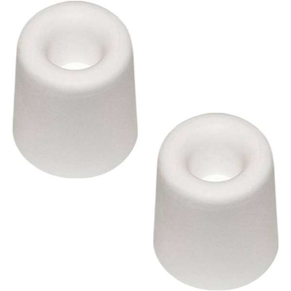 Hofftech Deurstopper Rond Wand 30 x Ø 40 mm. (2 stuks)