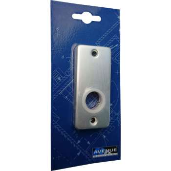 AVENUE kortschild set euro 72 mm | ALUMINIUM