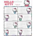 Hello Kitty Naamkaartjes Junior Roze/wit 2-delig