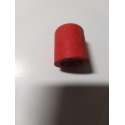 DEURBUFFERS RUBBER 35 MM   ROOD 2 ST.