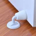 Deur Stopper - Anti Bump Deur Houder - Silliconen - Touch Wc- Muur - Deur Houder Wit