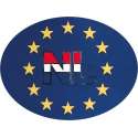 Carpoint Sticker Europa/Nederland