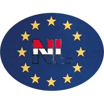 Carpoint Sticker Europa/Nederland