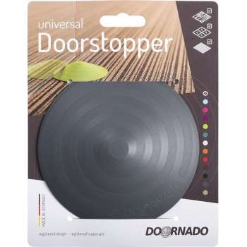 Doornado Deurstopper Mud - Antraciet