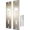 AVENUE langschild met sleutelgat 72mm | ALUMINIUM