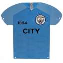 Manchester City Plaat - Shirt sign - Metaal - 1894