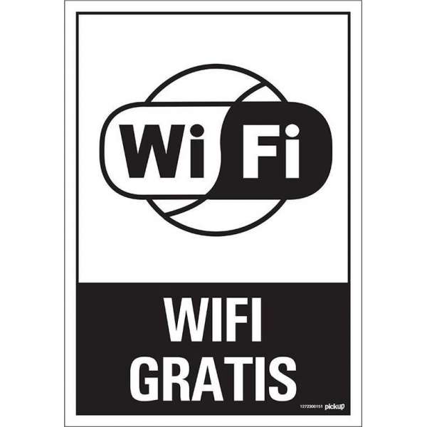 Pickup bord 23x33 cm Combinatie - WiFi gratis