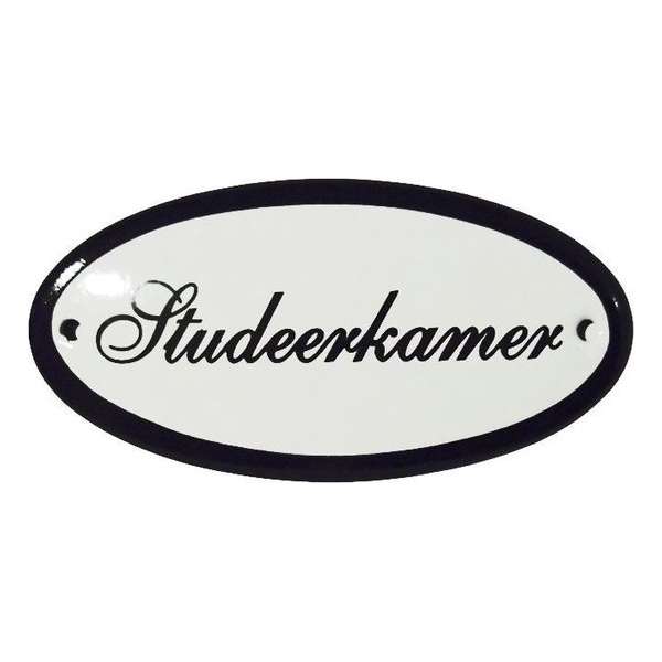 Deurbord Studeerkamer