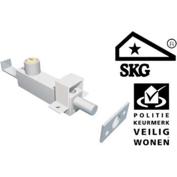 SecuMax Universeel Oplegslot 806 - Zilver