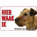 Bord - Hond-Ierse-terriër