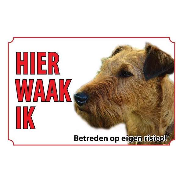 Bord - Hond-Ierse-terriër