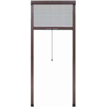 Raamrolhor Deluxe - Bruin - 58 x 150 cm