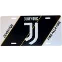 Juventus plaat - sign - 30 x 15 cm