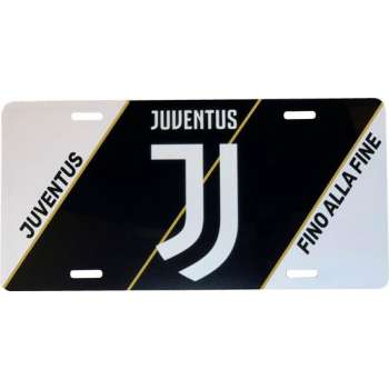 Juventus plaat - sign - 30 x 15 cm