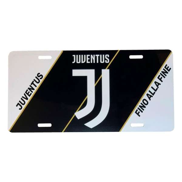 Juventus plaat - sign - 30 x 15 cm