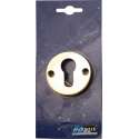 AVENUE slotschild polydo rond Ø 52 mm | MESSING