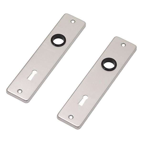 Wovar Deurschild SL72 aluminium kortschild - Per set