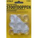 Stootdopjes xl - stootdoppen - 9 stuks - anti-slip - ook geschikt om te schroeven -