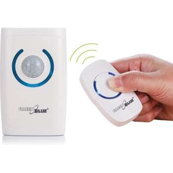 Draadloze Deurbel Wireless Doorbell Greenblue GB110