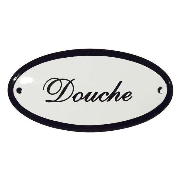 Deurbord Douche